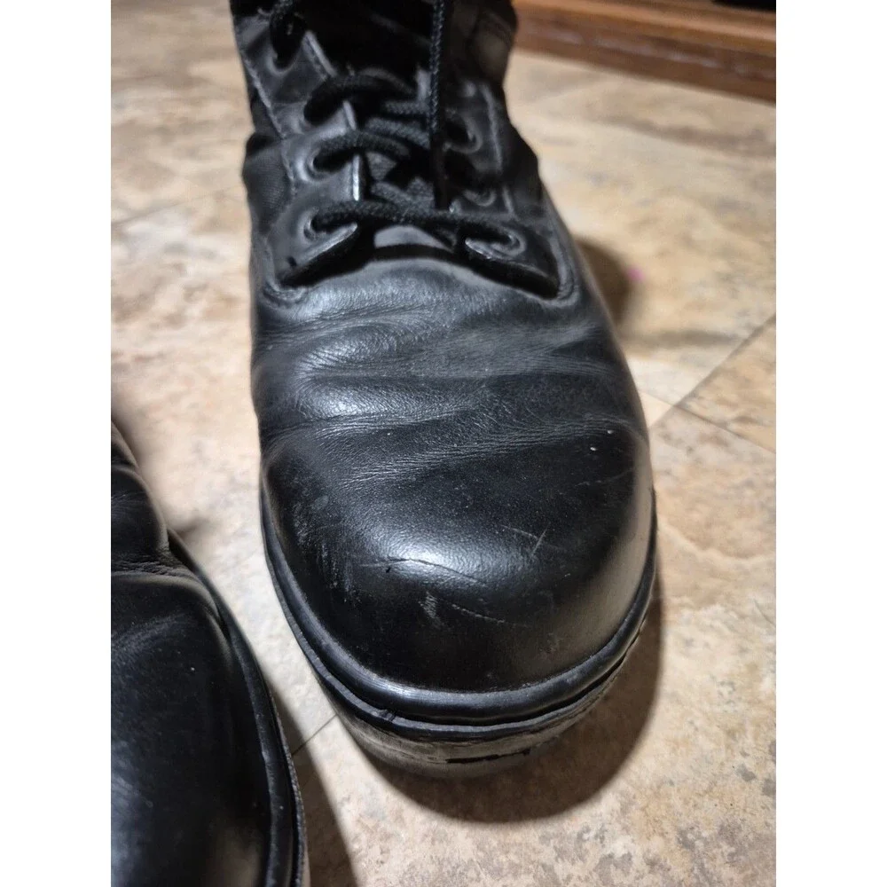 Rocky  911 Series Black Boots Men's Size 9.5 M Combat   911-130